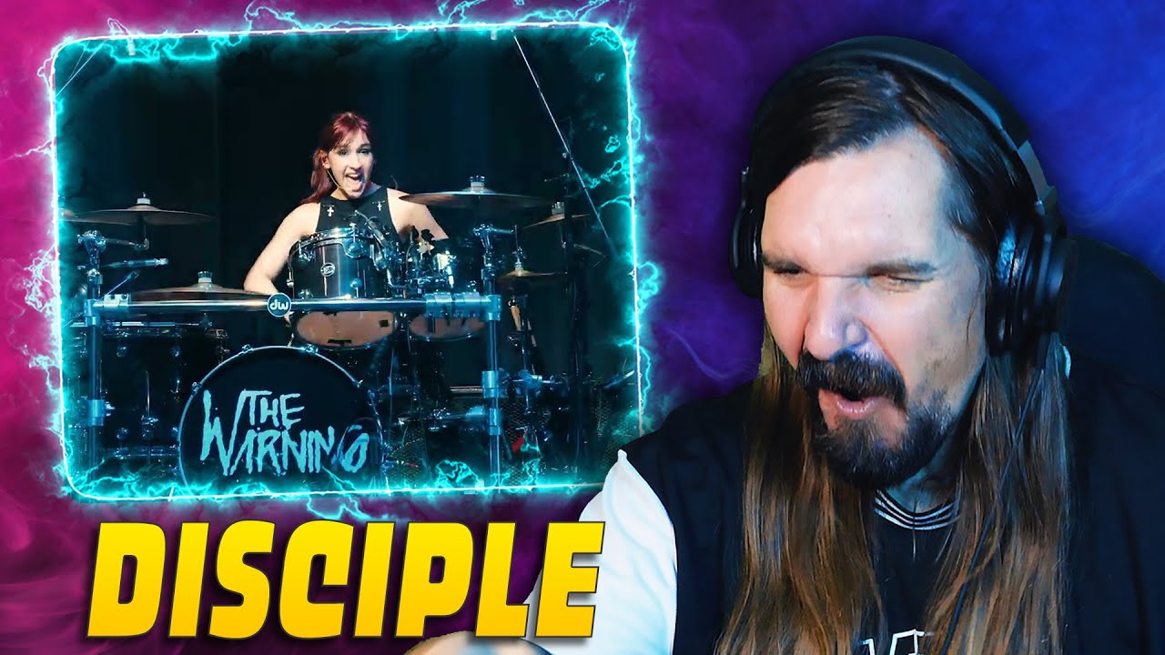 Disciple - The Warning | Drummer Reacts | Teatro Metropolitan