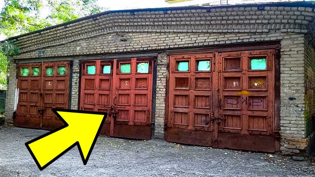 Uncle Asked Family Not To Open His Old Garage, What They Found Inside Was Bizarre