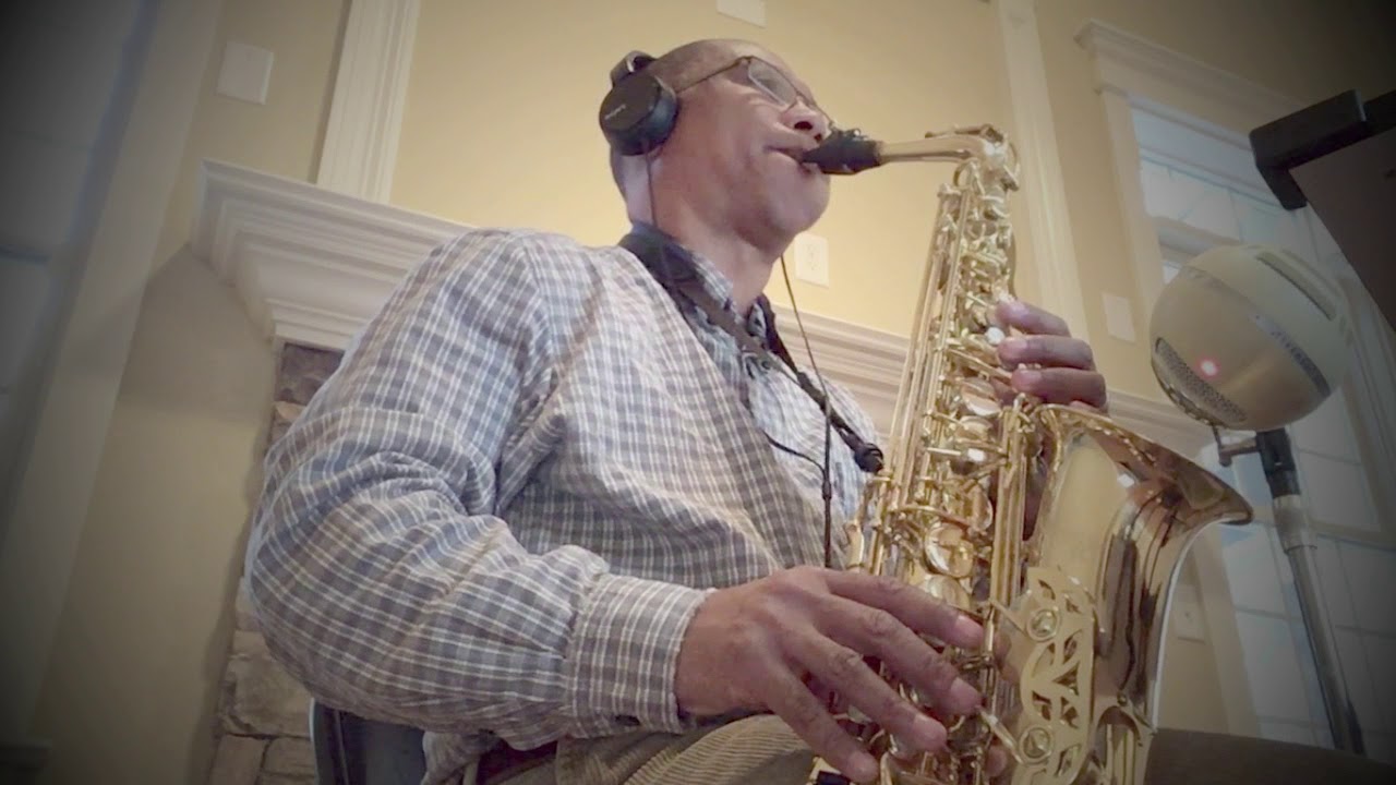 I Just Wanna Stop - Gino Vannelli - (Saxophone Cover)