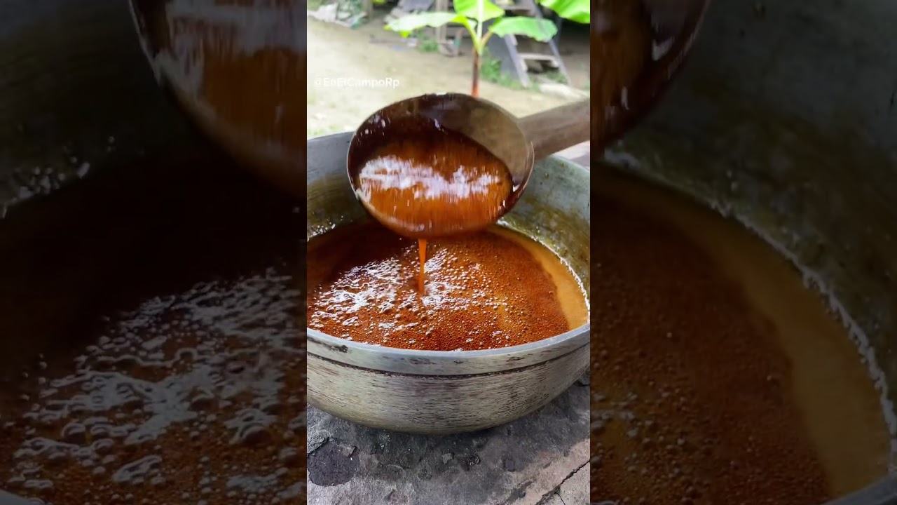 MELCOCHA campesina #enelcamporp #cocina #borregos #receta #comidasrapidasyfacilesdehacer #panela