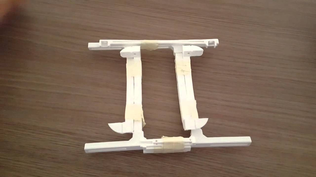 Review Landing Gears do MOLRC para CX20