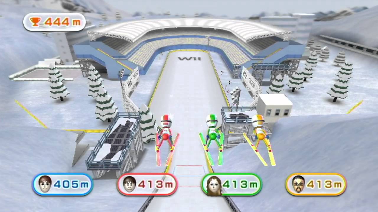 Wii Party - Jumbo Jump