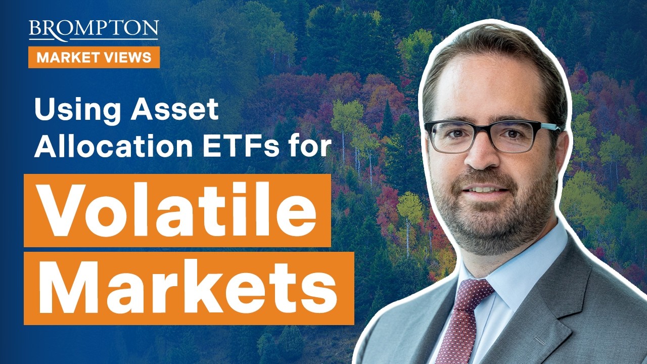 Использование ETF для распределения активов на волатильных рынках | Обзор рынка