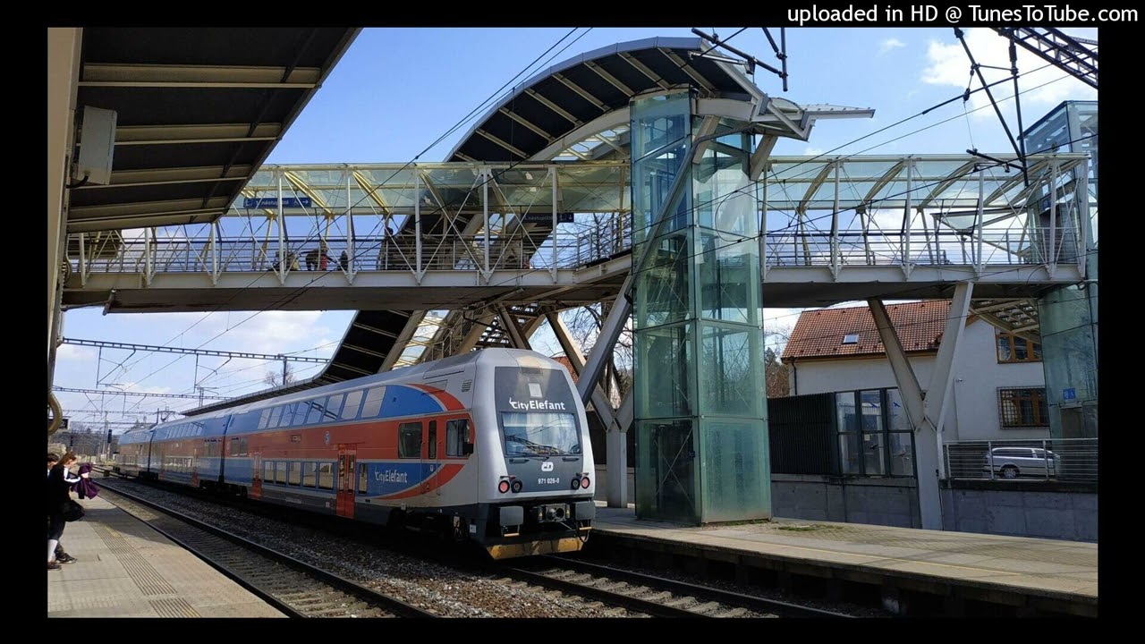 Hlášení ve vlaku v úseku Praha hlavní nádraží - Benešov u Prahy (Os 2527) [Andula]