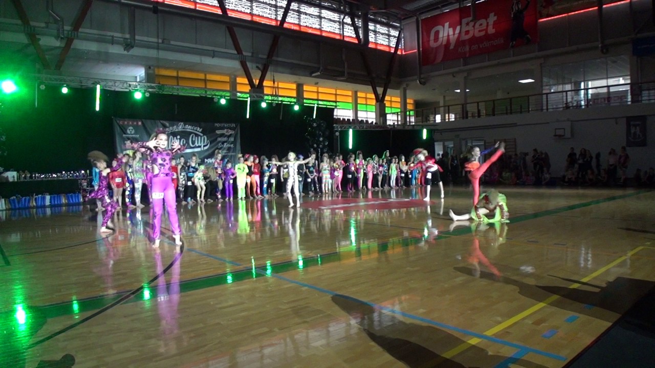 Happy Dancers Baltic Cup | Disco Dance Solos Children Beginner | Preliminaries | Group 1