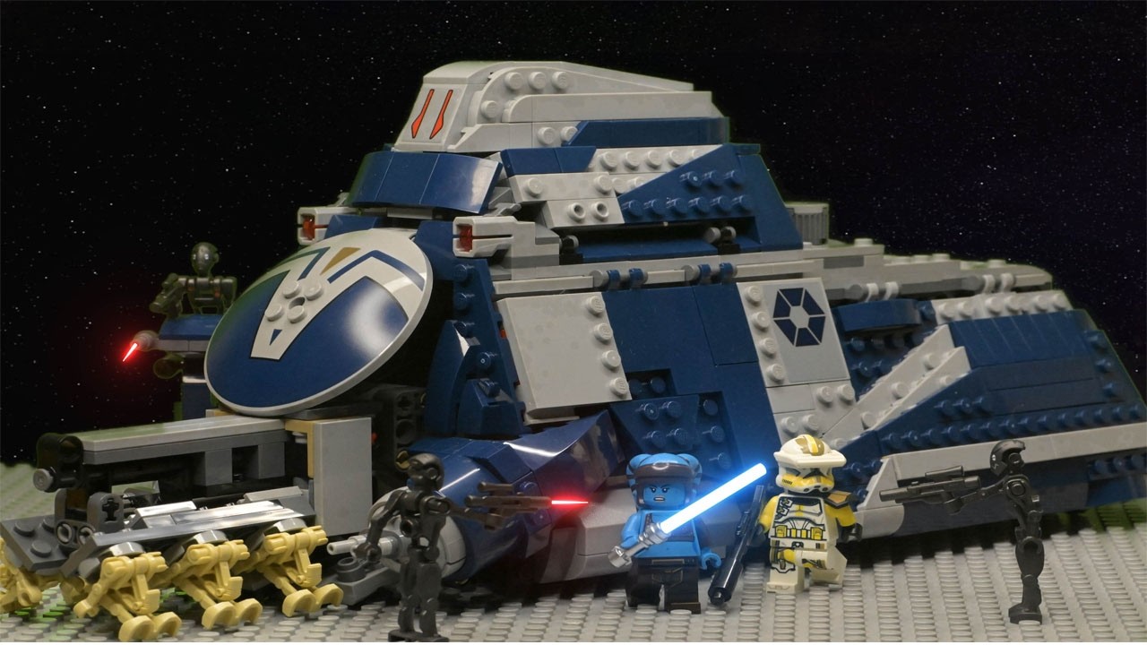 Lego Star Wars Battle of Felucia MTT | Stop Motion Promo