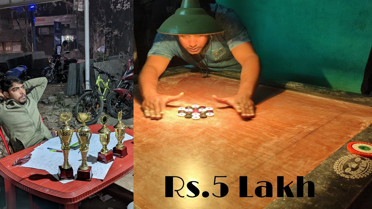 India Big Carrom tournament 5 Lakhs Fast Price