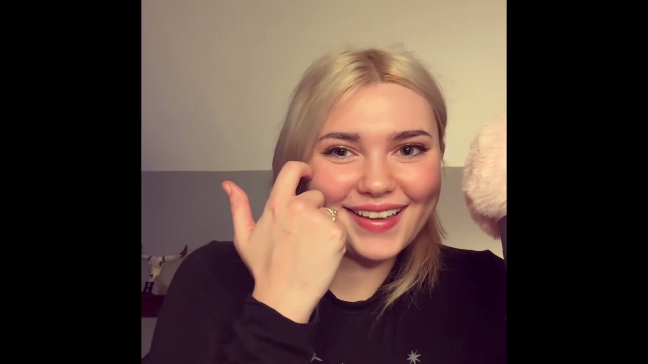 Vampire Face Painting POV You’re going to a Halloween party 🎈 ASMR lofi style ~~ 