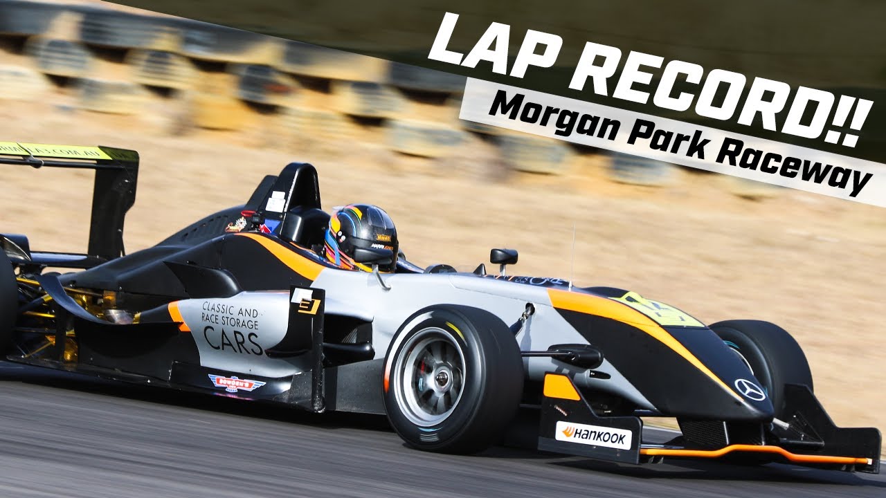 Formula 3 // Morgan Park Raceway Lap Record [HD]