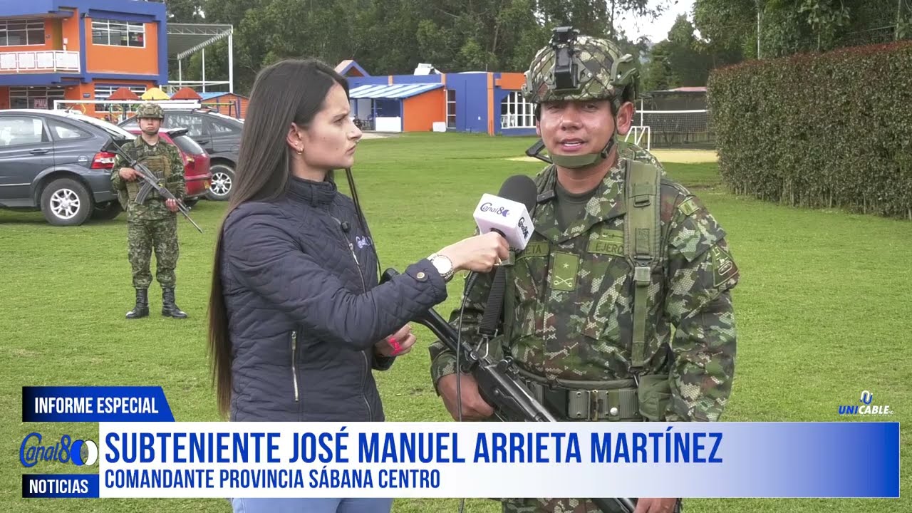 Ejercito detalla cómo avanza la búsqueda de Valeria Afanador