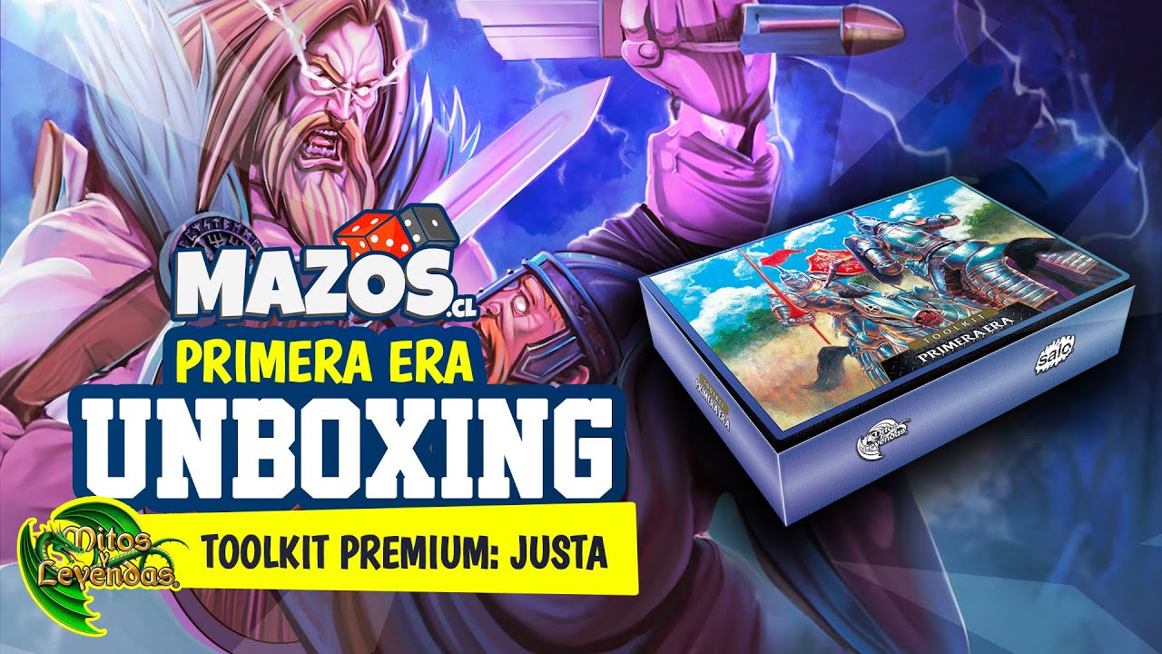 Unboxing x3 producto Toolkit, Justa #PrimeraEra |&nbsp;Mazos.cl