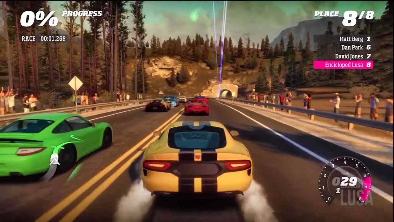 Forza Horizon (Demo Gameplay)