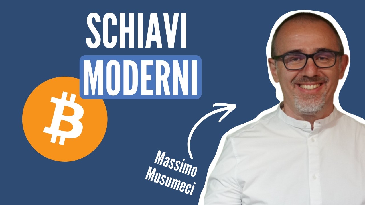 Vivere liberi in un mondo di schiavi: contro il controllo totale di massa | Massimo Musumeci