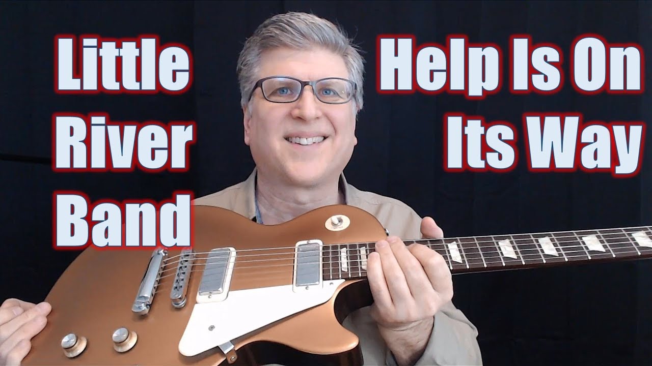 Help Is On Its Way - Little River Band (Solo with TAB)