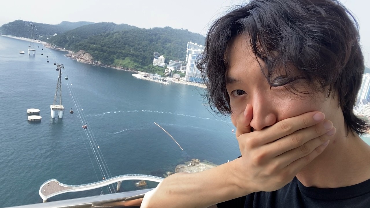 My 1st Unreal Day in Busan, S. Korea