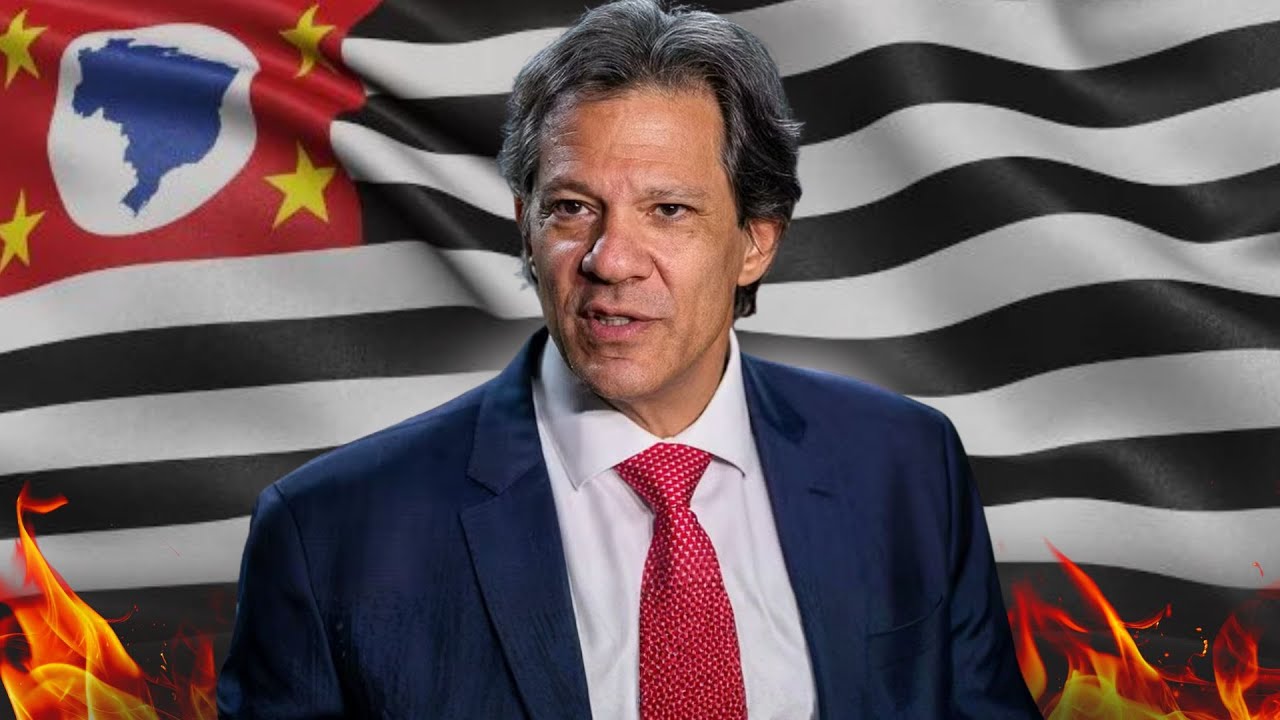 HADDAD É PRESSIONADO POR ALIADOS E PELO GOVERNO A DISPUTAR A ELEIÇÃO DE SÃO PAULO CONTRA TARCISIO