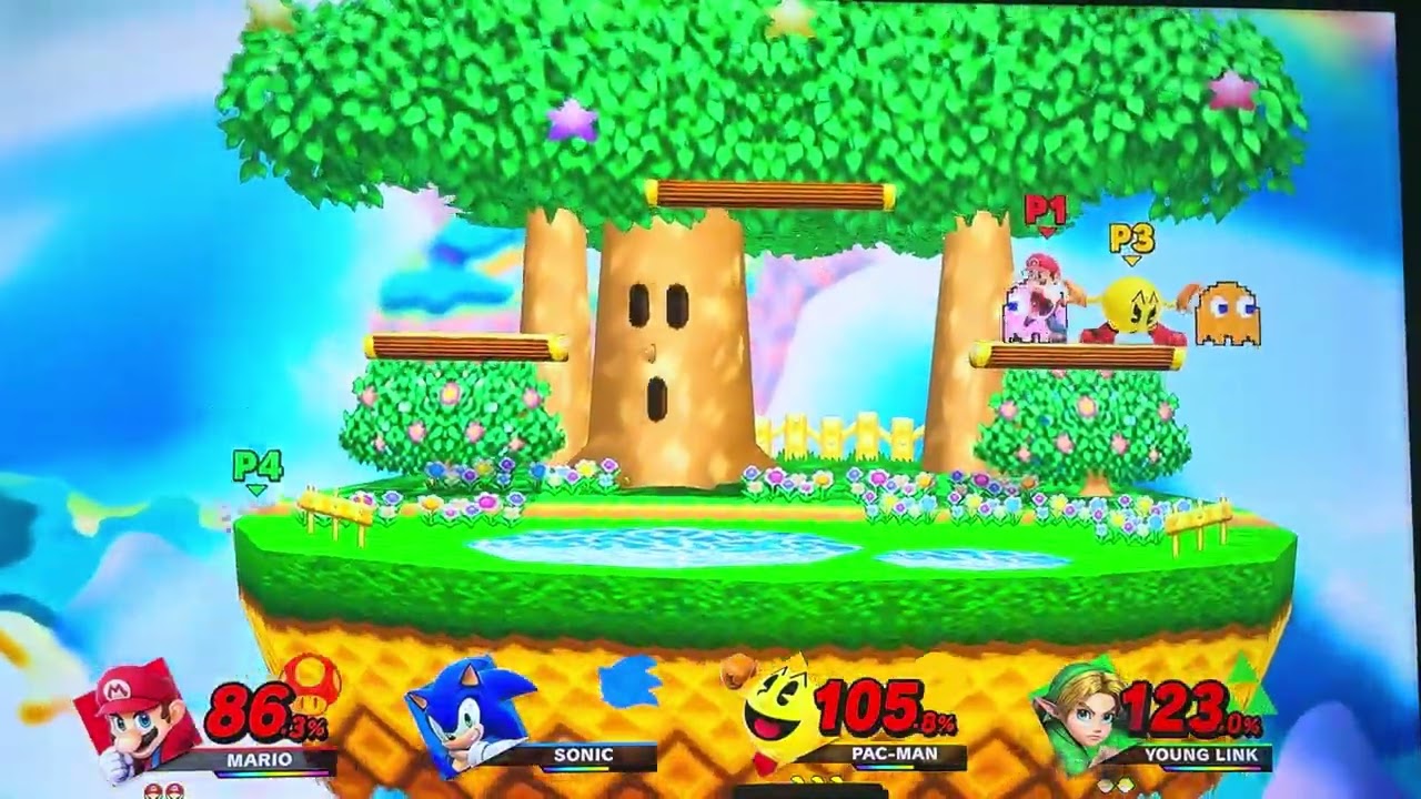 Smash Bros Ultimate 4 Players 