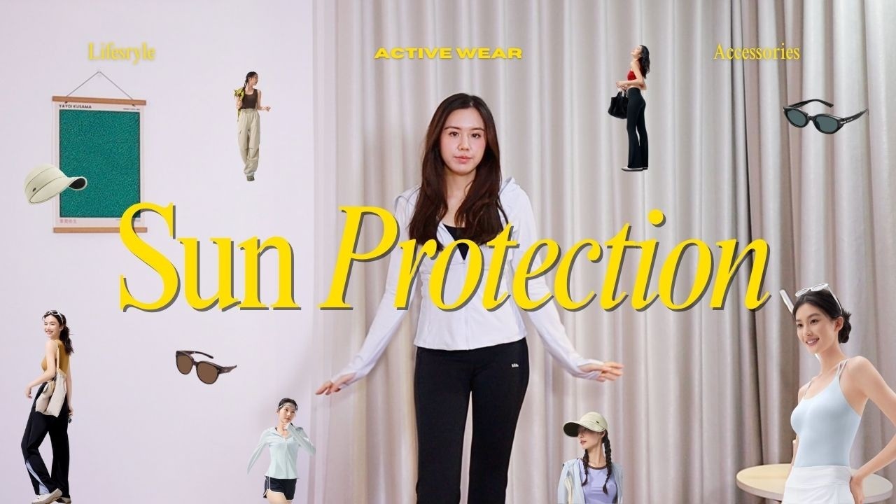 10 แฟชั่นเสื้อผ้า UV ใส่สวย กันแดดได้จริง แต่งตัวง่าย ไอเทมต้องมี 2025!