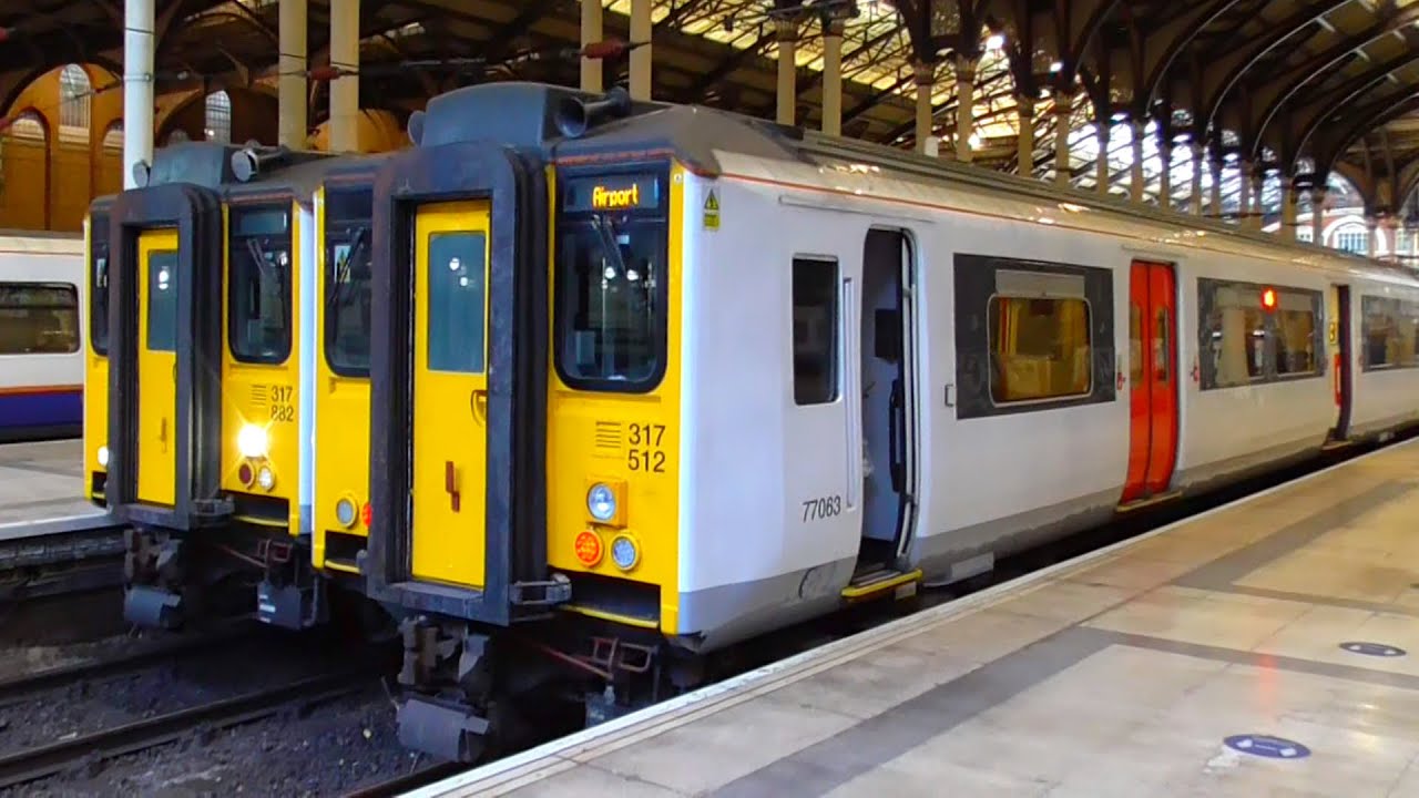Greater Anglia Class 317 Ride: Stansted Airport to London Liverpool Street - 18/06/20