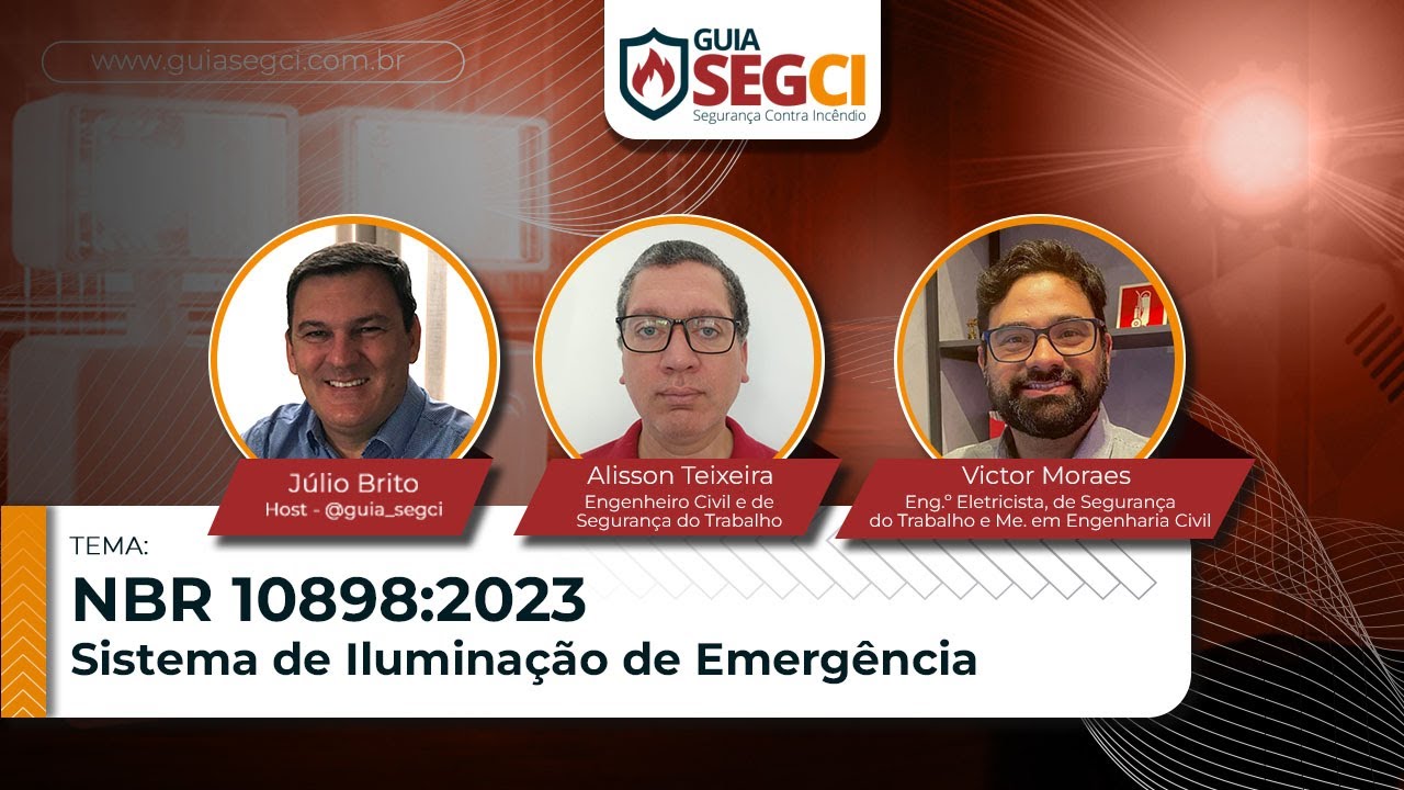NBR 10898:2023 - Sistema de Iluminação de Emergência