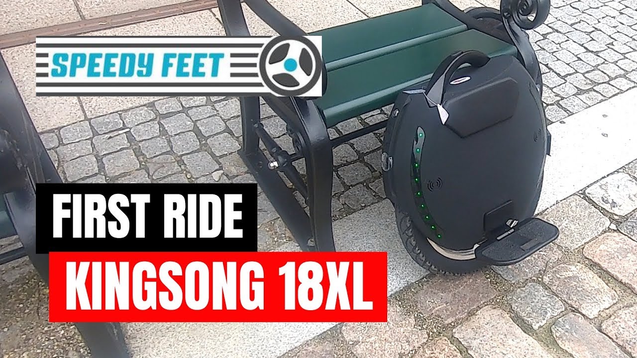 First Ride KingSong KS18XL