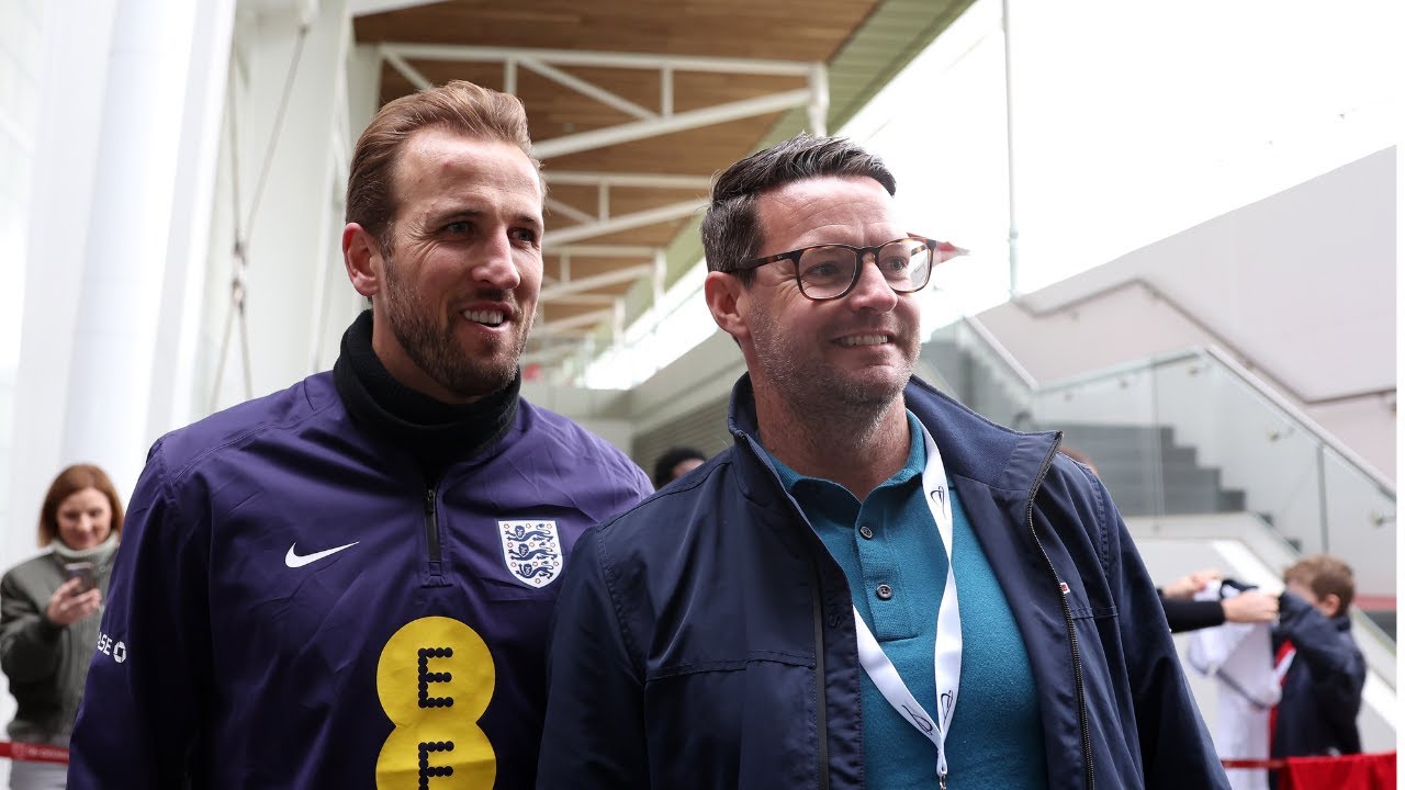 Inside Access: Watch the England Team Train at St. George&rsquo;s Park! | Experiences by Wembley Stadium
