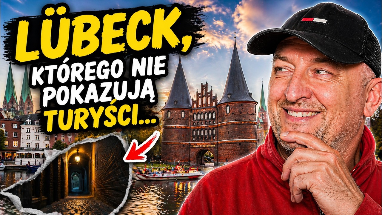 Lubeka - Pokazuje miasto z innej strony