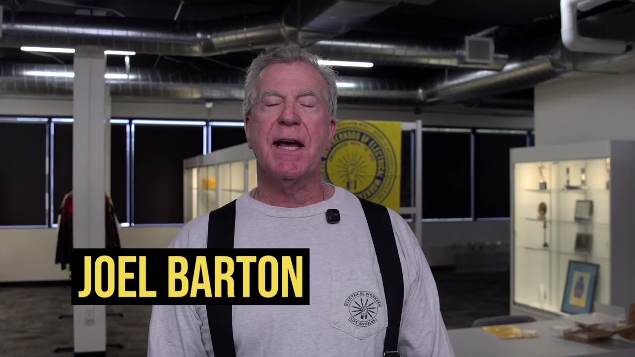 IBEW 11’s Debuts Its New Museum - Thank You Retirees