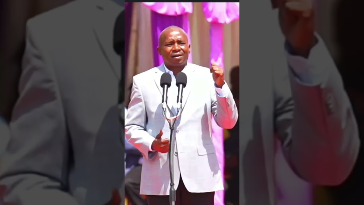 Kindiki sends a strong warning to the Kenya kwanza leaders #kindikitoday