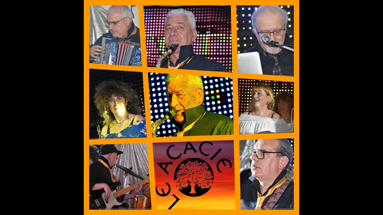 Giro di Liscio Inizio Alle Danze ORCHESTRA ANTONELLA MARCHINI POMERIGGIO ACACIE VERCELLI 14 /04/2024