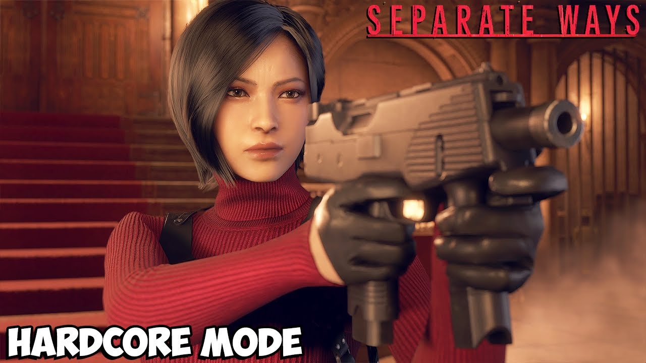 INILAH KISAH ADA WONG YANG SEBENARNYA! Resident Evil 4 Remake Seperate Ways GAMEPLAY #1