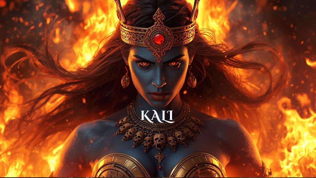 In Kali’s fire | Stella Reverie