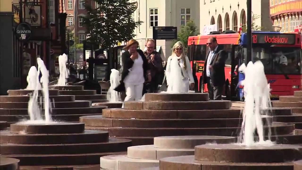 Aalborg city
