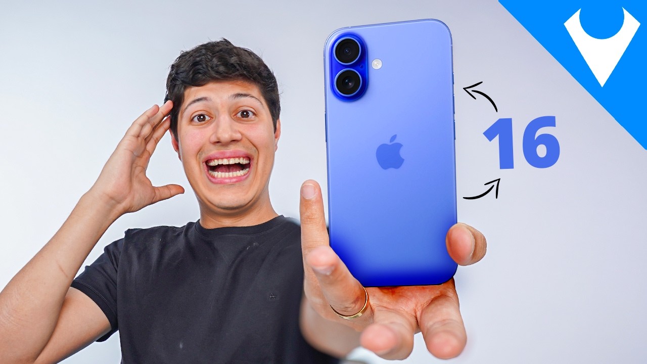 sério? iPhone 16 REALMENTE vale a pena? (analise honesta)