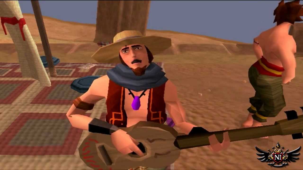 Valerio's Song (Runescape Soundtrack) - Quest 