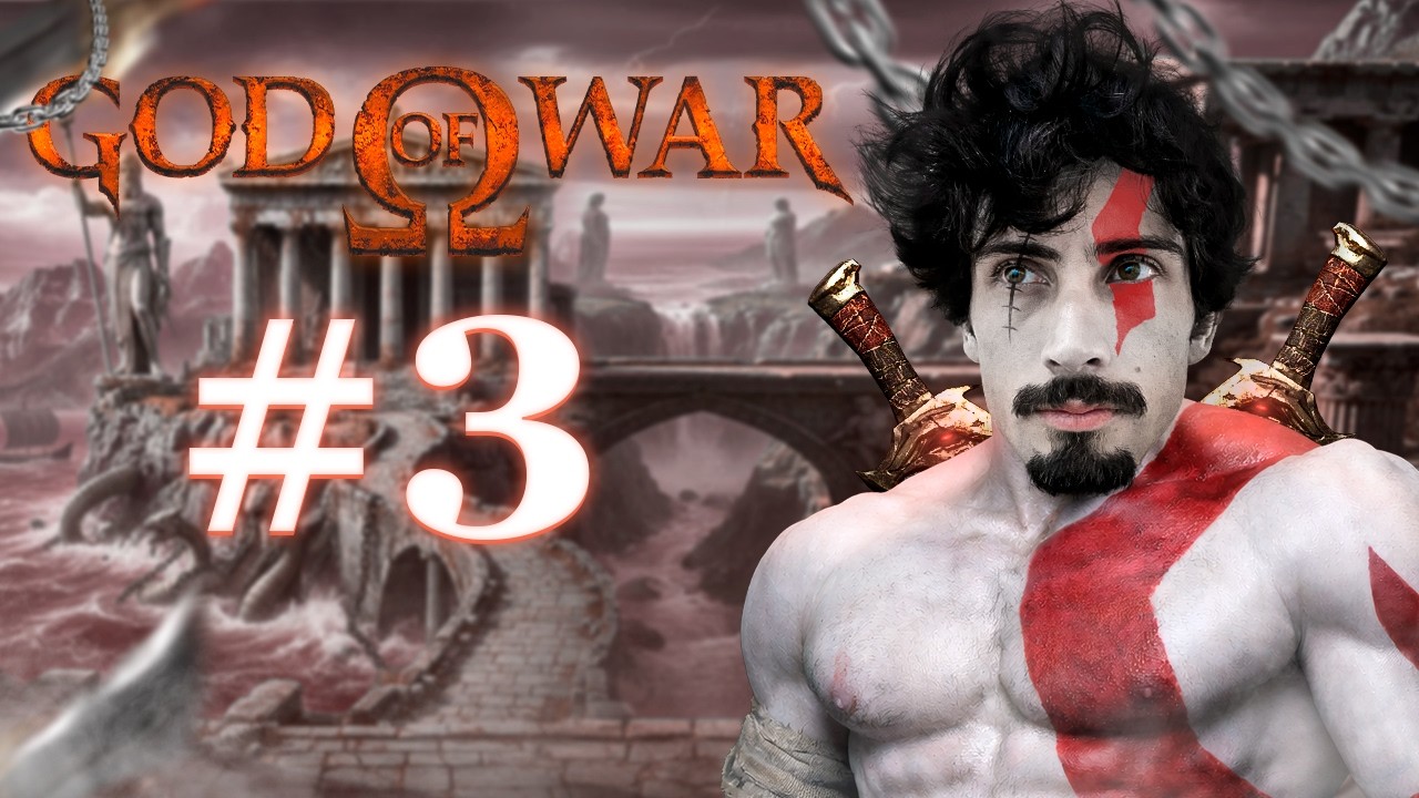 A NEM TÃO INCRIVEL CHEGADA AO TEMPLO DE PANDORA - GOD OF WAR #3