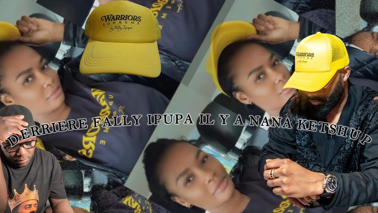 NANA KETCHUP LA FORCE DE FALLY IPUPA LE MYSTERE CACHE DE LA CARRIERE DE FALLY IPUPA