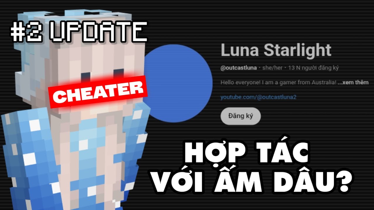 NỮ NGƯỜI CHƠI MINECRAFT PVP BỊ NGHI VẤN LÀ HACKER HỢP TÁC VỚI ẤM DÂU?
