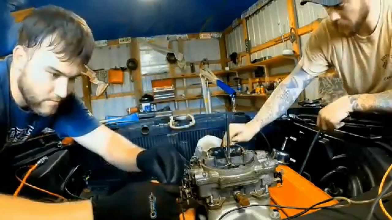 Ratty Muscle Cars Ep: 1, 'Cuda on Power Tour