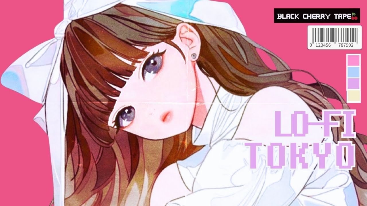 Vol.07📼 Cherry Blossom in Tokyo🌸| For a Fresh Start | Japanese Chill Lo-fi | Work & Energy Mix