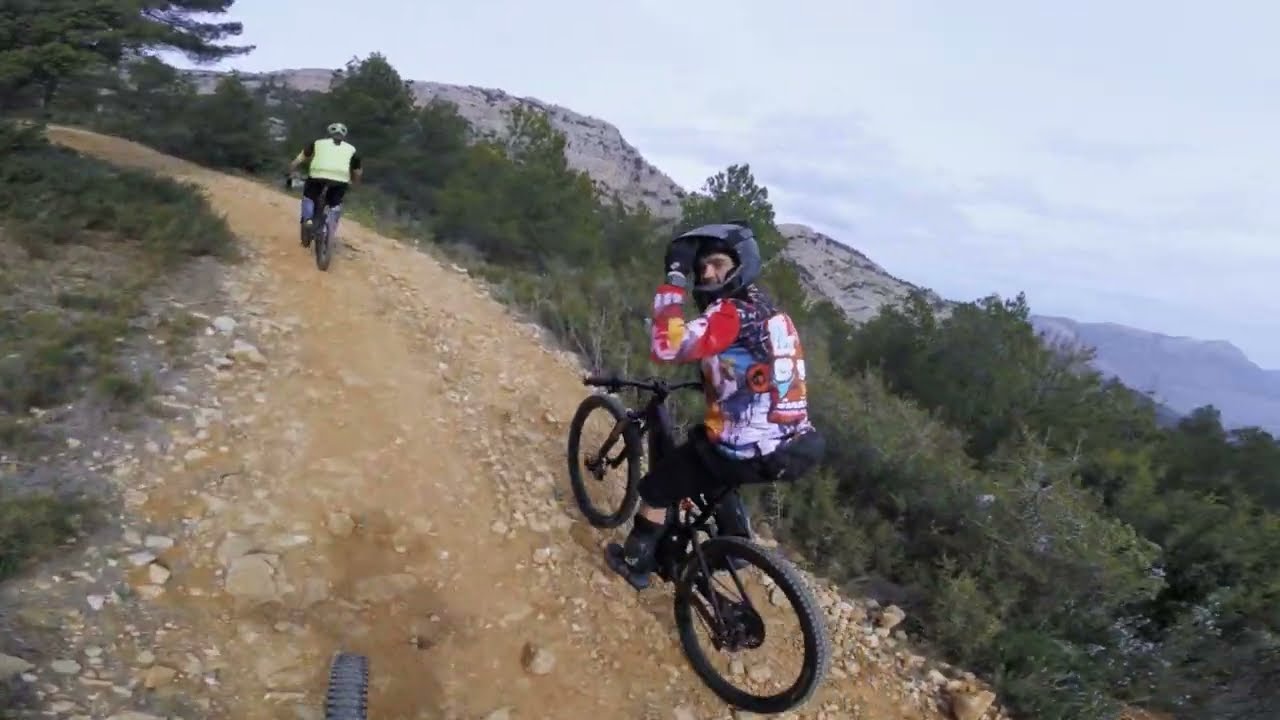 Sierra Mariola - Alcoy Mountain Biking Trails