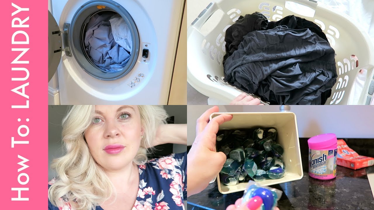 My Laundry Routine!
