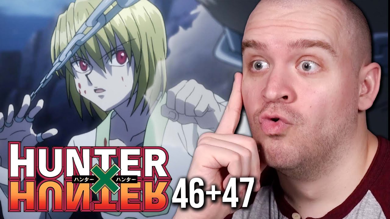 Kurapika's First PHANTOM TROUPE Fight?!? | Hunter x Hunter Ep 46+47 Reaction & Review