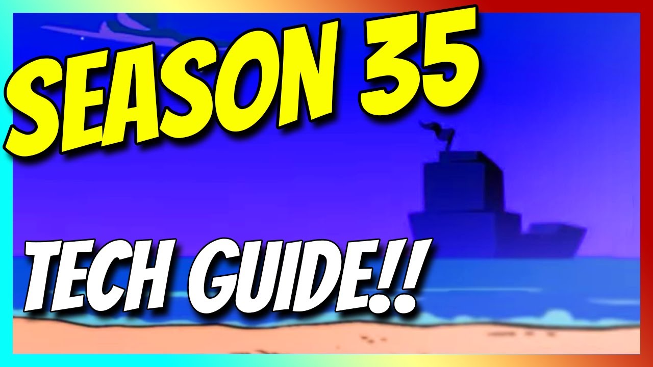Early Guide to Success! - Boom Beach Warships Season 35