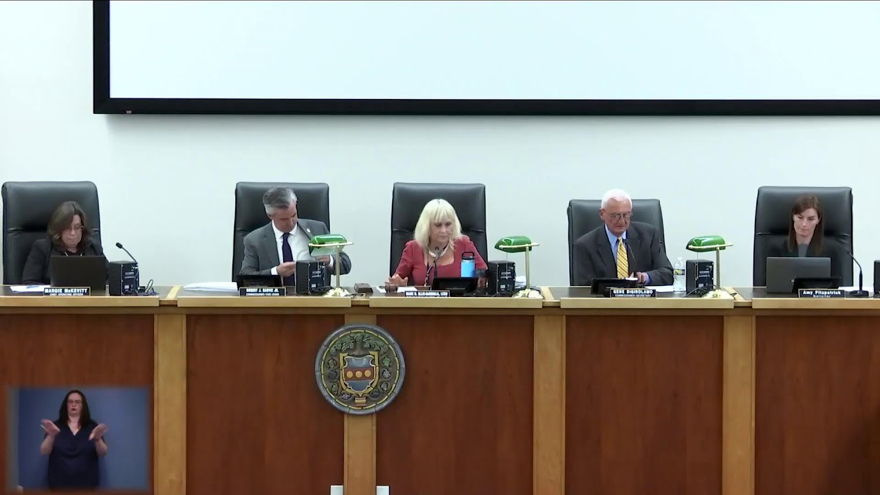 Bucks County Commissioner's Meeting 09/18/2024