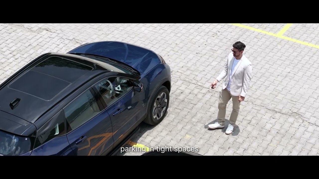 Step-by-Step Guide to Remote Park Assist | Harrier.ev