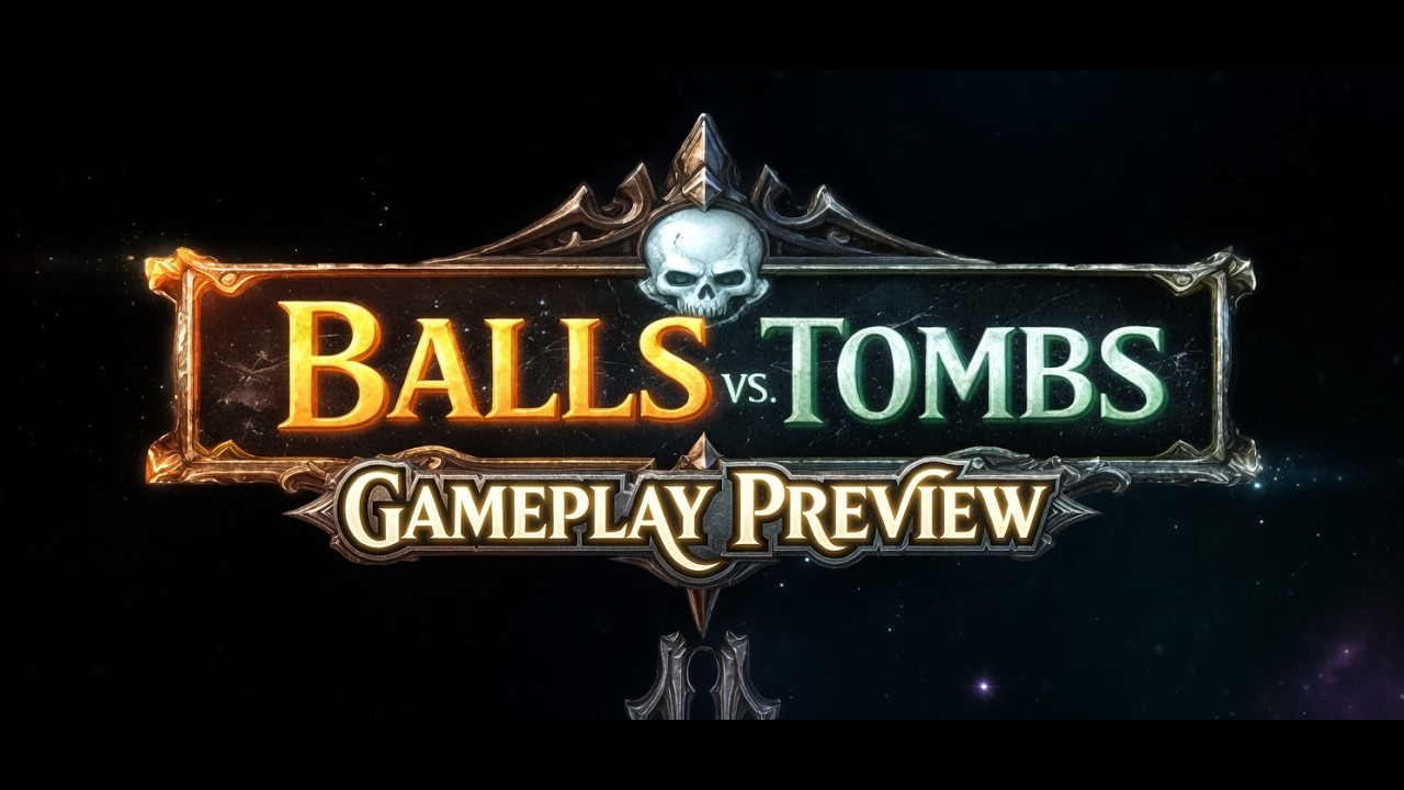 Balls vs. Tombs - Gameplay ( PS4 / PS5 )