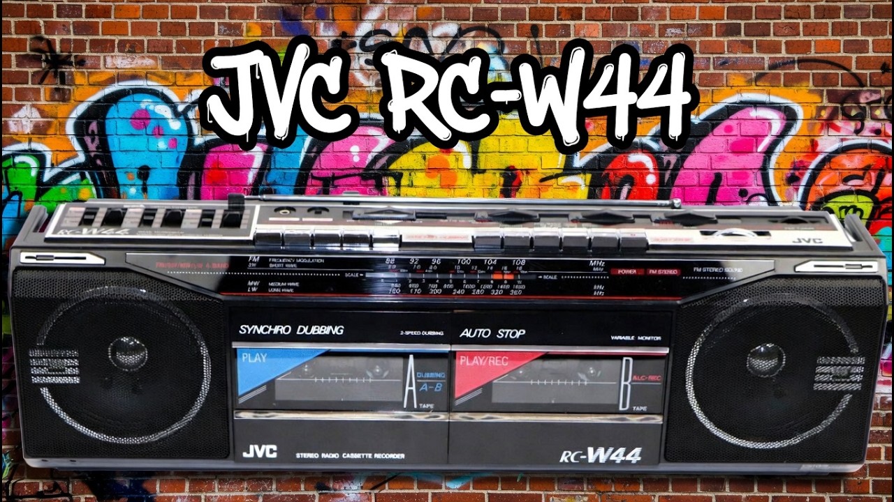 Ще один батончик JVC RC-W44  попав в мої руки!