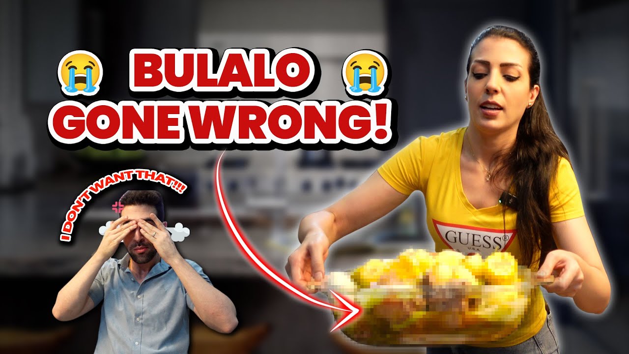 Cooking BULALO For The First Time |  Making My Family Rate it 😉❗
