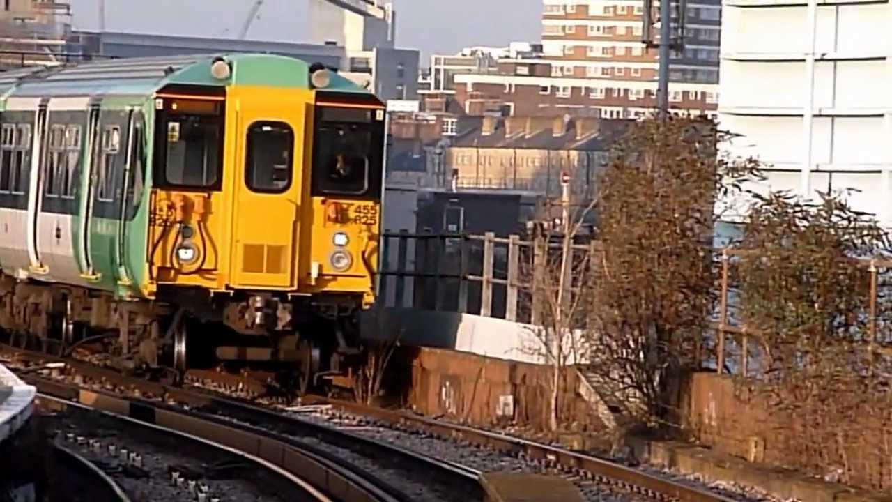 Last Day of southern running London Victoria-London Bridge 08/12/2012